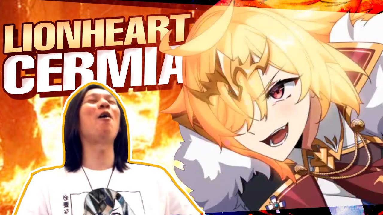 Дебют LIONHEART CERMIA - EPIC SEVEN