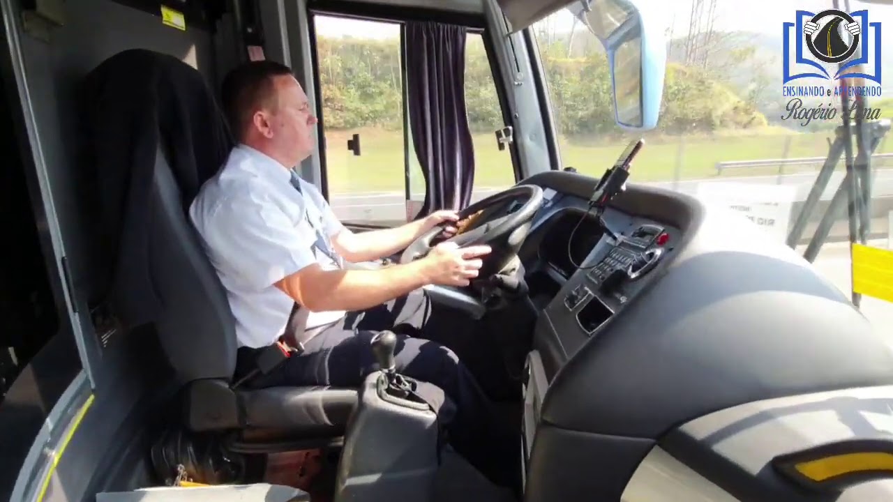 Condução Econômica no Mercedes-Benz câmbio manual O500 RSD 457 # parte 1.