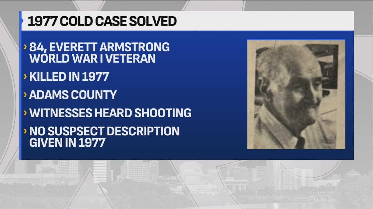 ISP solves 1977 cold case of 84-year-old&rsquo;s murder