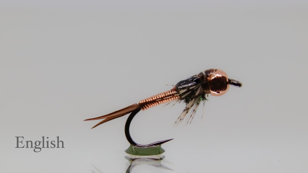 Copper John - Fly Tying Tutorial