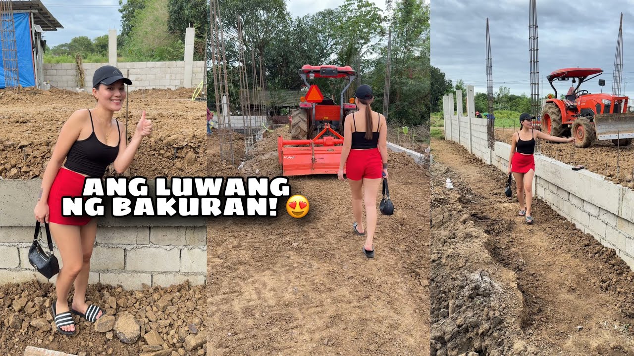 TAPOS NA TAMBAKAN GRABE ANG LUWANG | MISS GINBILOG