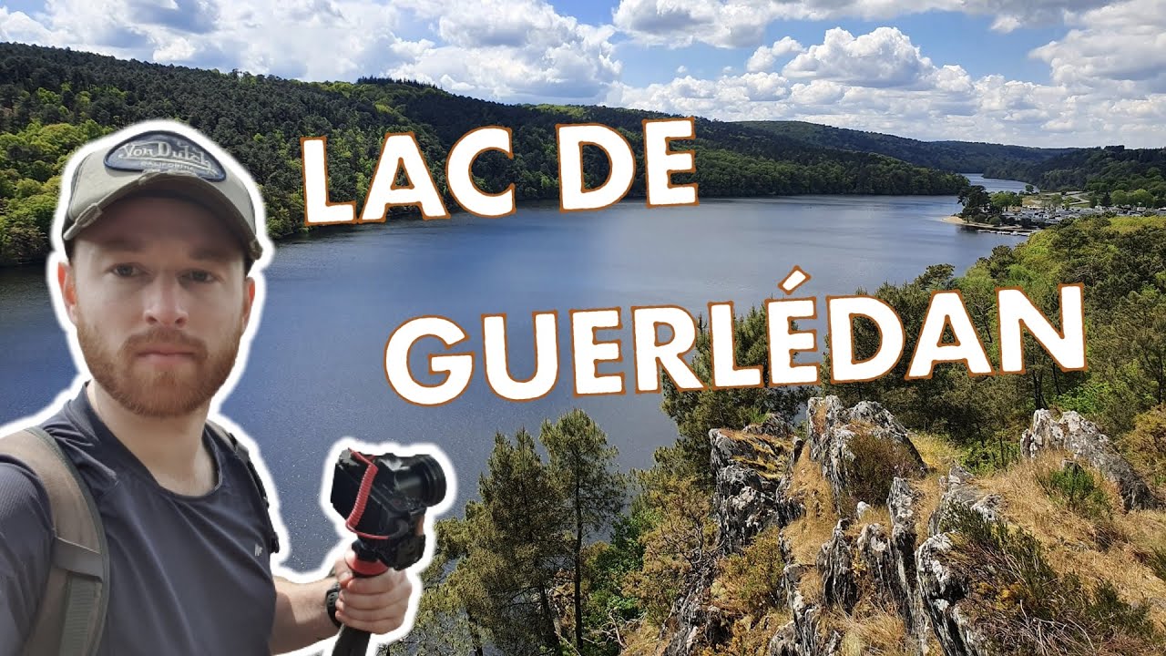 SUR LES SENTIERS DU LAC DE GUERLEDAN