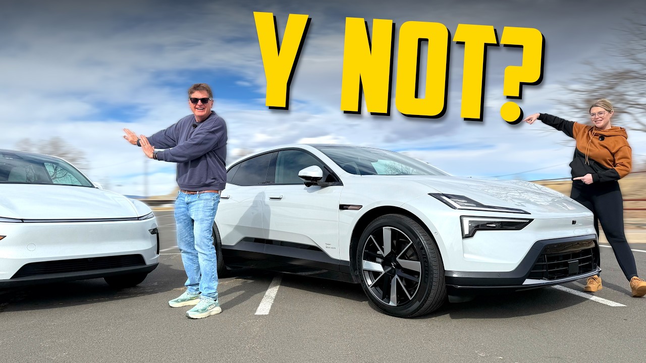 IYKYK...The 2026 Polestar 4 Is the Tesla Model Y Alternative You DIDN'T Consider!