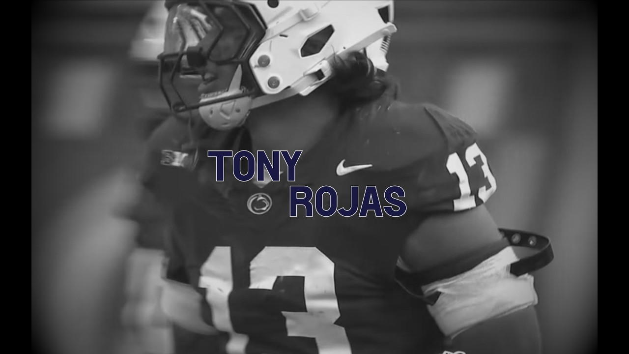 TONY ROJAS - Junior Highlights (2025)