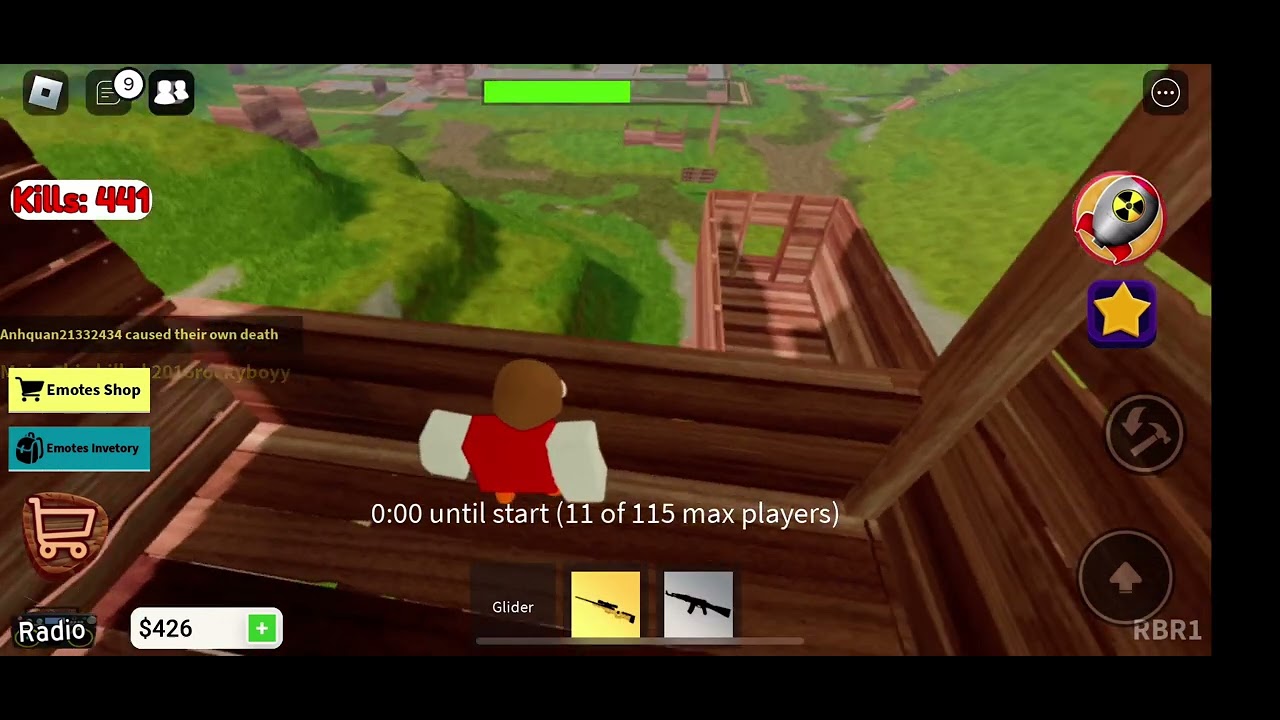 The full tour of goofy build in the Arabic Fortnite in Roblox