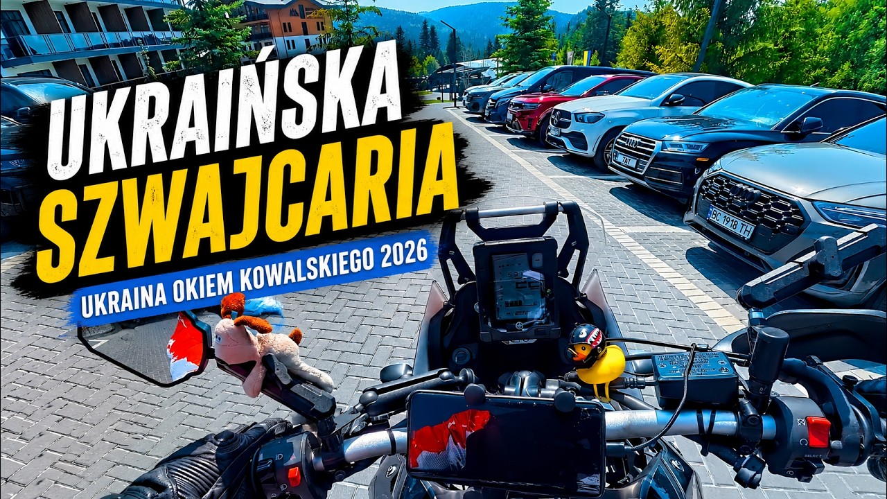 Ukrainian Switzerland 🇺🇦 | Skhidnytsia & the Skole Beskids | Motorcycle Travel Vlog