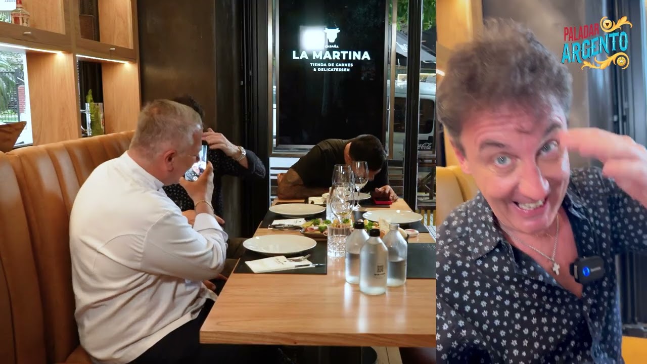 “LUIS MIGUEL” ESTUVO EN PALADAR ARGENTO 😱 | PALADAR ARGENTO EPISODIO 7
