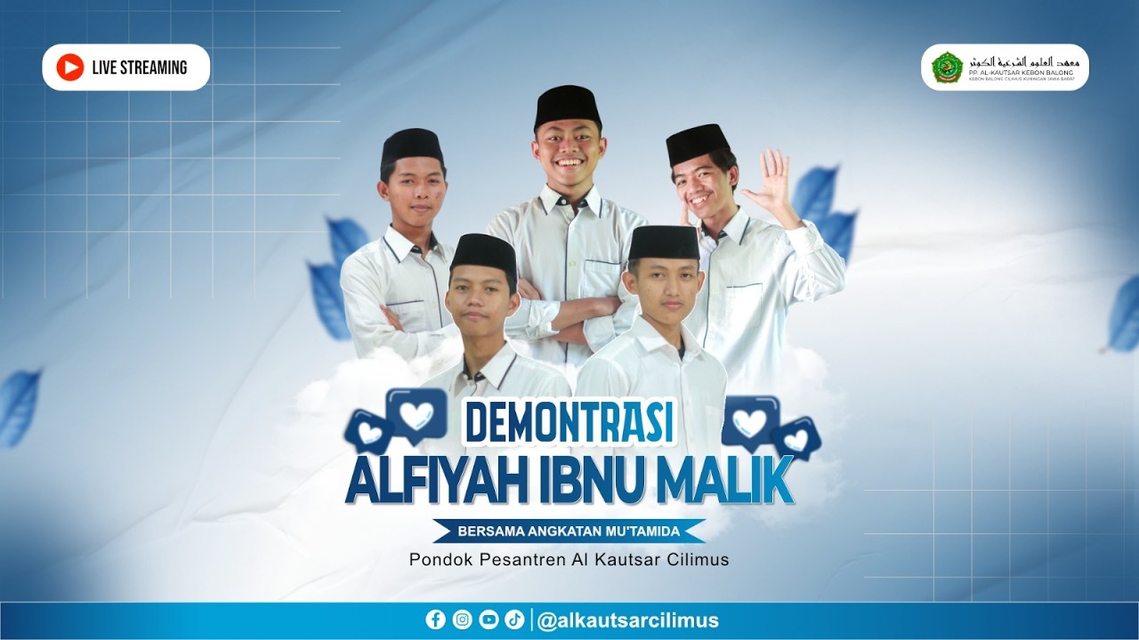 Demonstrasi Al Fiyyah Bersama Angkatan Mu'tamida || Selasa, 3 Februari 2026