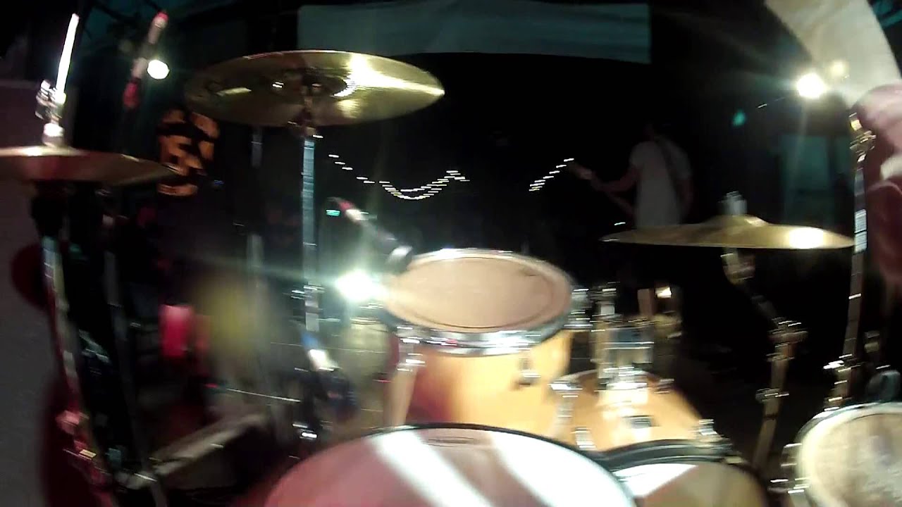 Pay No Respect - Drum Cam 5