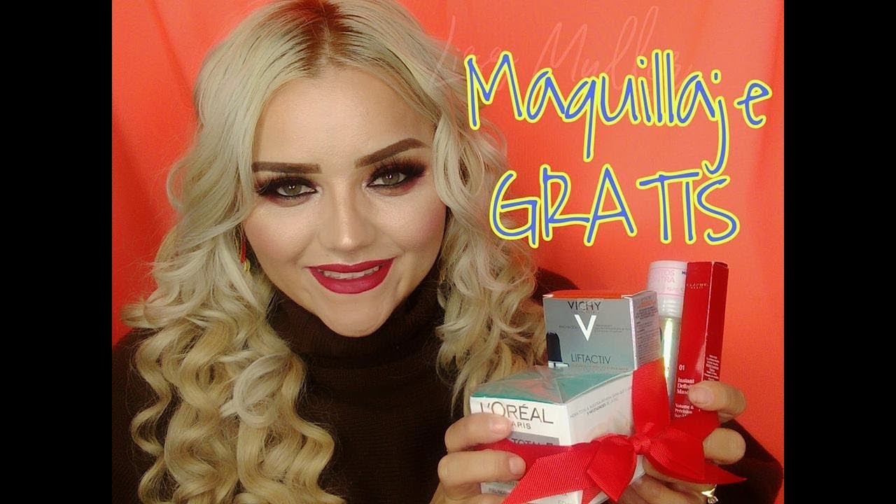 Maquillaje gratis!!!! Belleza check