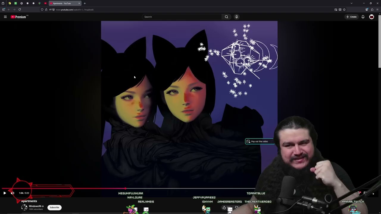 Analiza &bdquo;Apartament&oacute;w&rdquo; w systemie Windows96 (Geometry Dash) | Basterd's LFA (Analiza przyjazna dl...