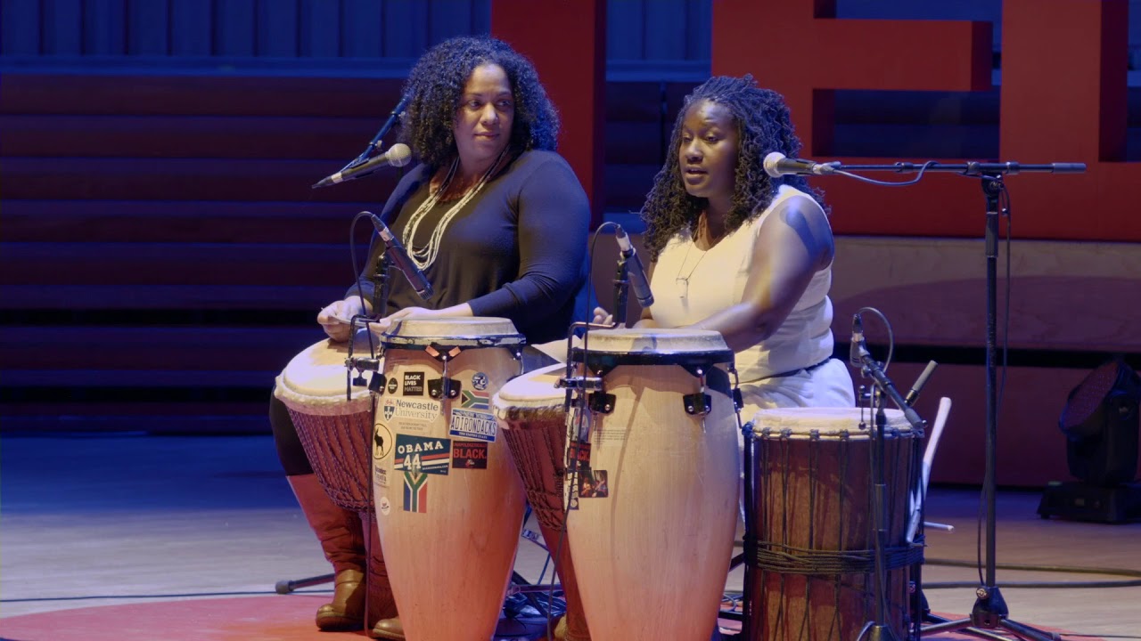 Performance, Ethos, & Everyday Activism | Ladies of Midnight Blue | TEDxNewcastle
