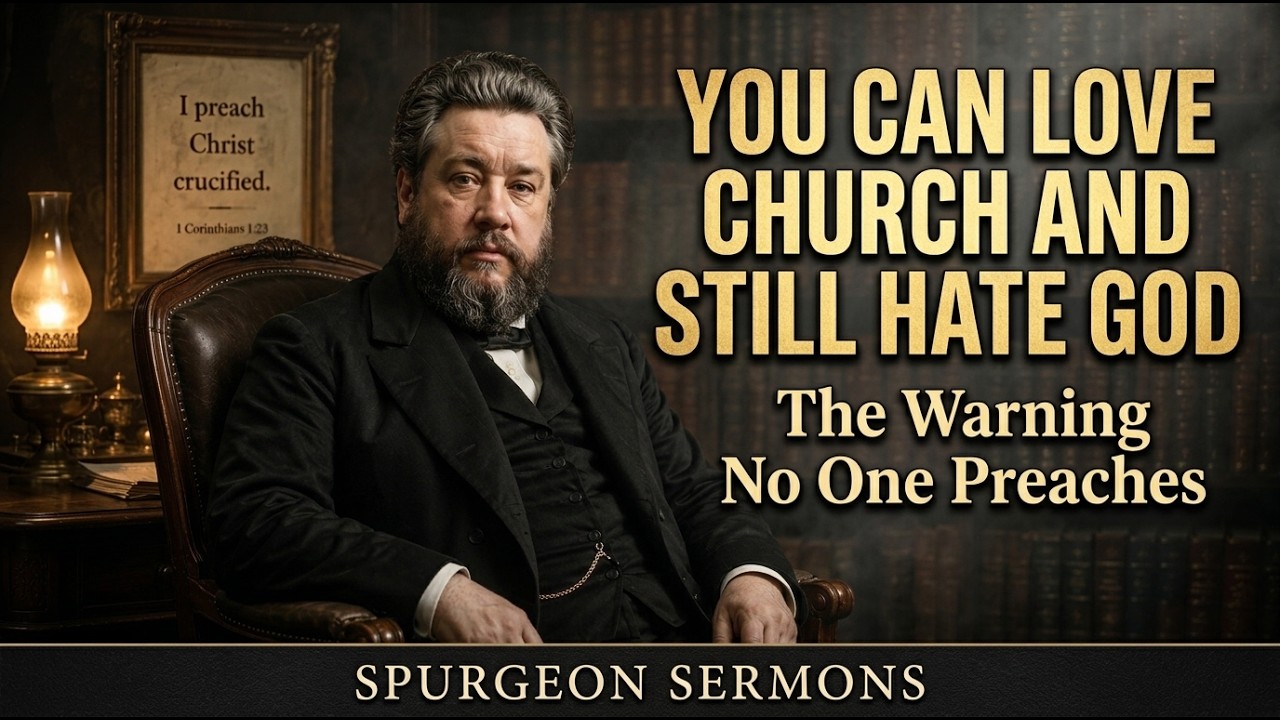 You Can Love Church and Still Hate God | Charles Spurgeon&rsquo;s Sobering Warning
