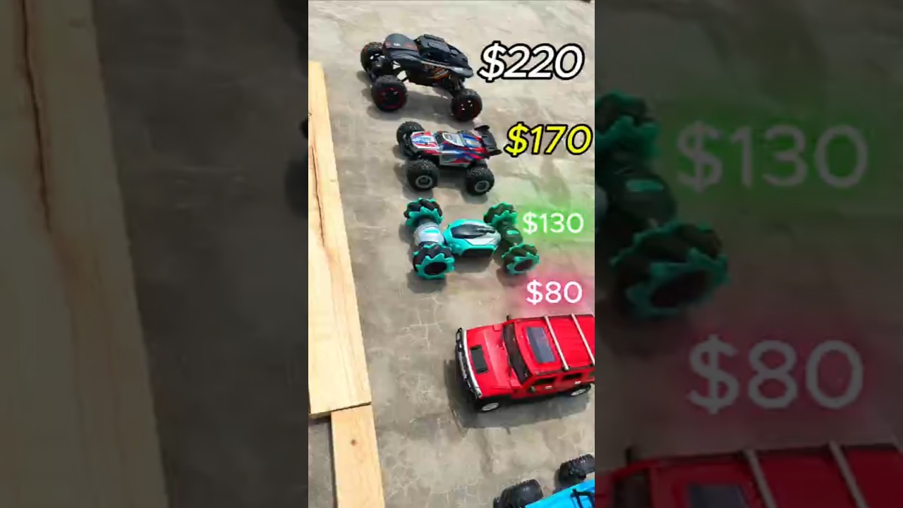 $1 vs $10,000 RC Car