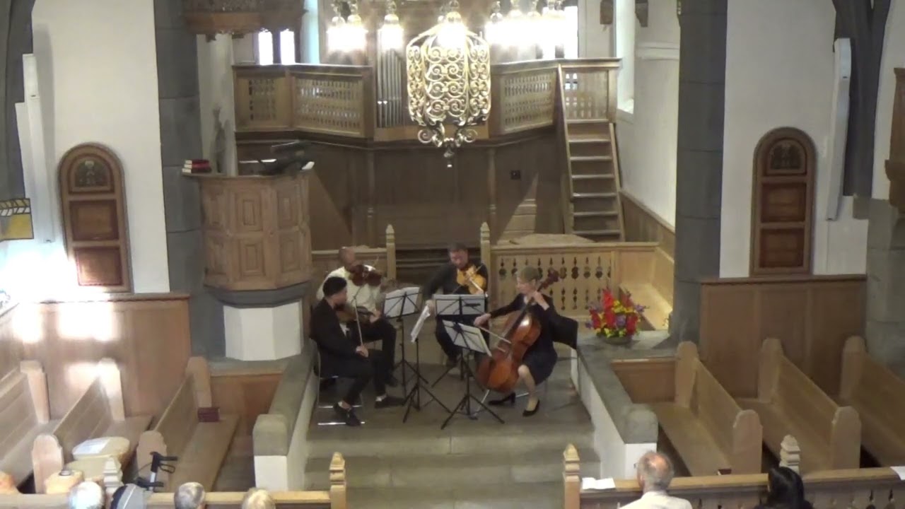 Franz Schubert - Death and the Maiden, String Quartet no. 14 in D minor D 810, 1 Allegro, 2 Andante
