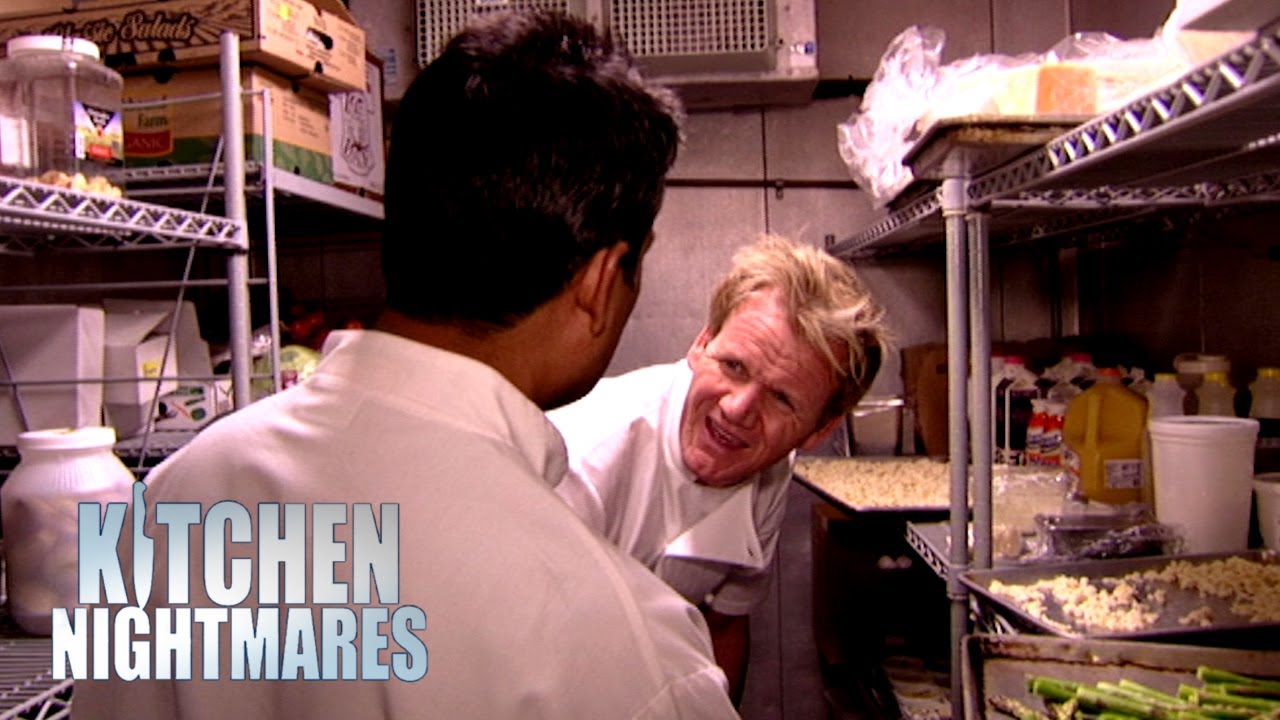 Absolutely Everything is FROZEN, Even the Butter! | Kitchen Nightmares