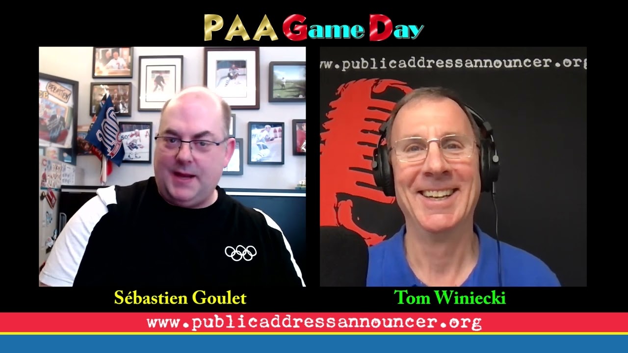 PAA Game Day - 2026 E002 - Sébastien Goulet - Olympics