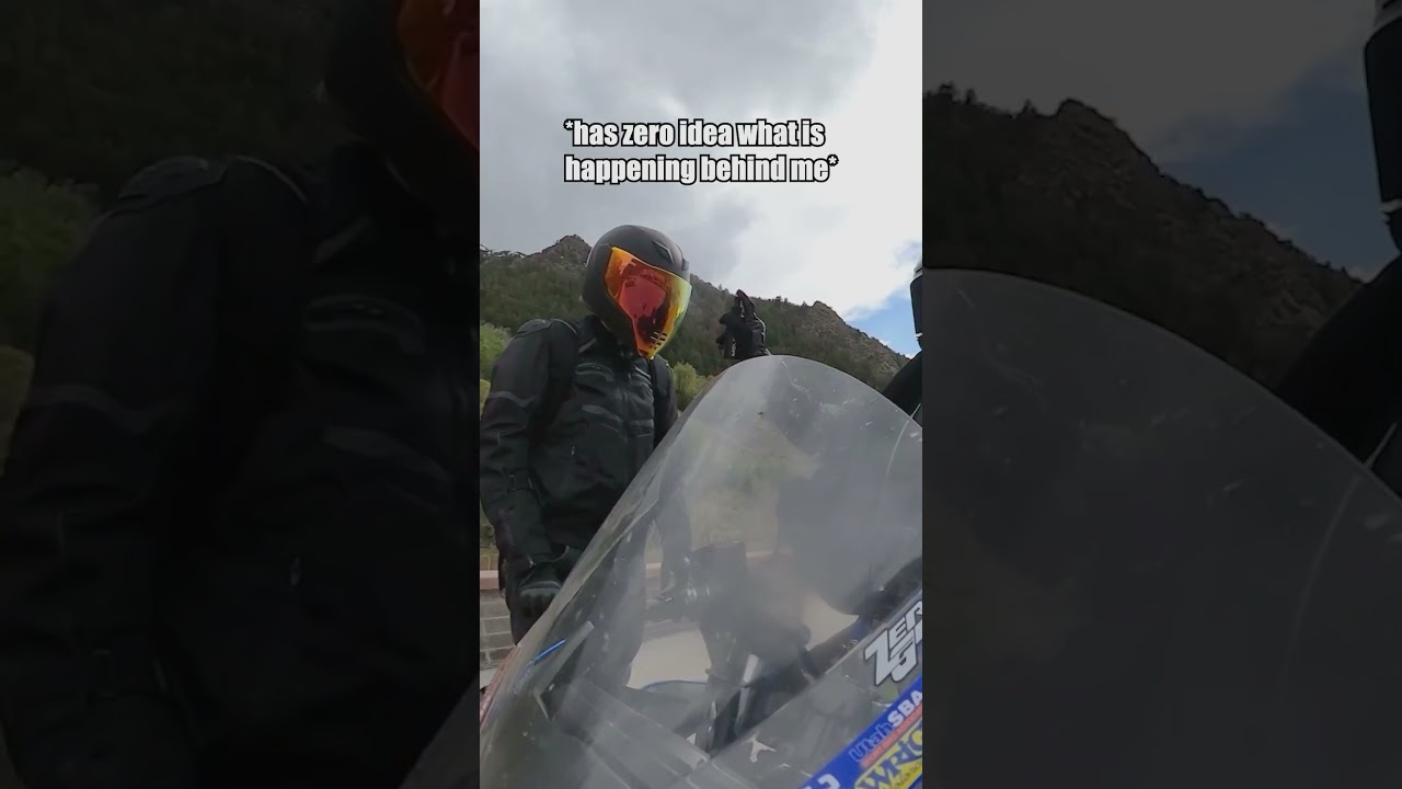 When you have ADHD Friends #humor #motorcycle #adhd #motovlog