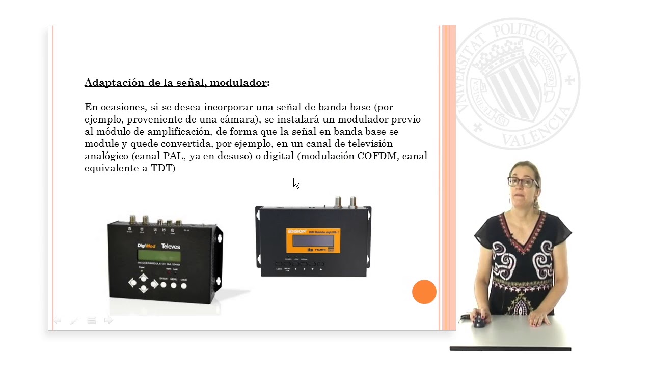 Diseño de una cabecera para el servicio de radiodifusión sonora y televisión terrestre en u |  | UPV