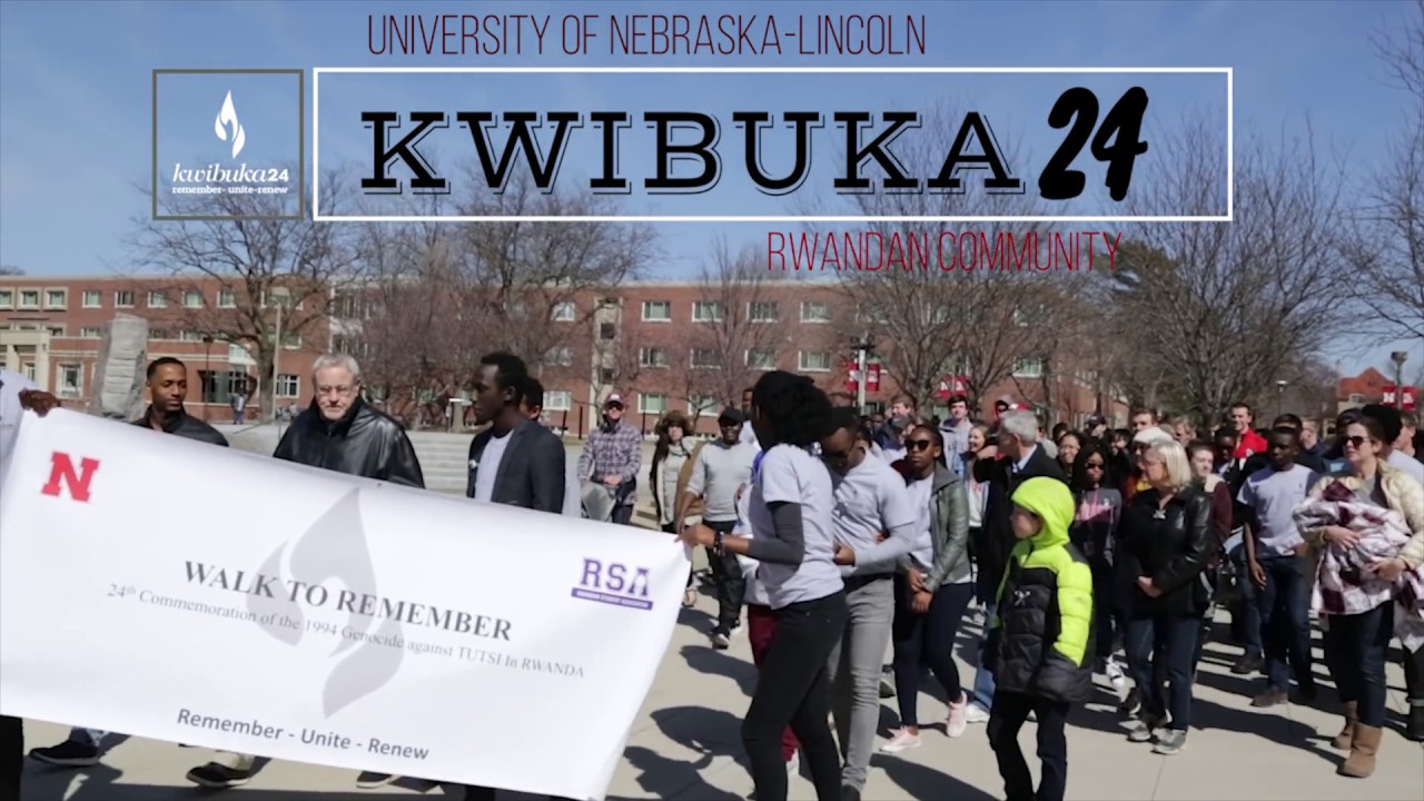 Kwibuka 24 at the University of Nebraska-Lincoln