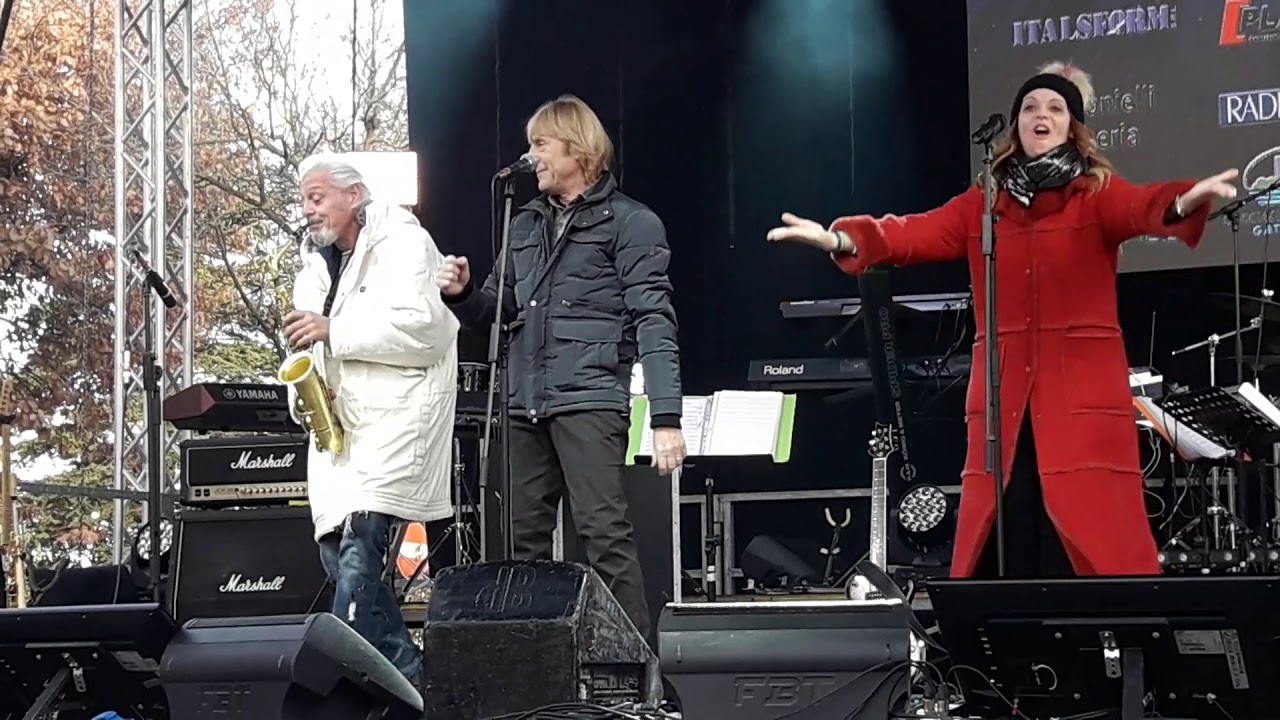 Buon anno Gatteo 1 gennaio 2019 .. i solisti dell'orchestra Grande Evento