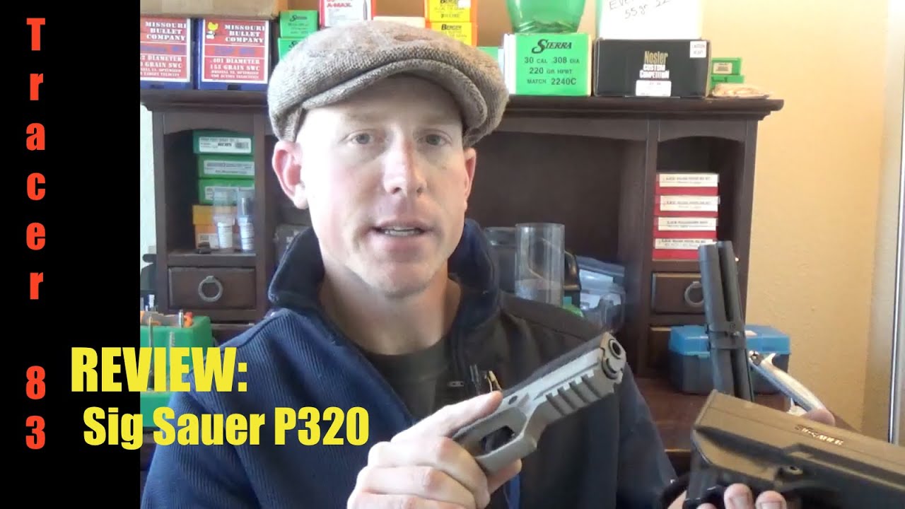 Sig Sauer P320: A Competition and Carry Option