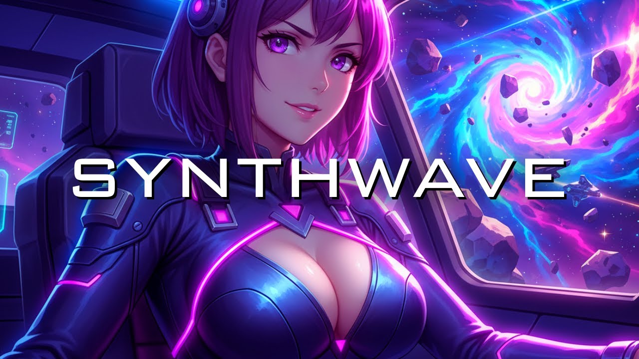 NIGHT DRIVE SYNTHWAVE 🌌 | 1 Hour Retrowave Mix for Driving (No Man's Sky)