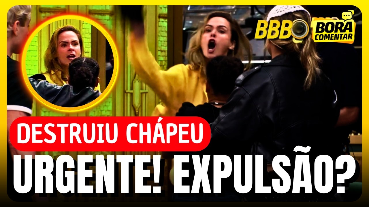 🚨PAREDÃO URGENTE BBB26! Chay RETIRA IMUNIDADE de Samira que CH0RA! Ana Paula e Milena se revoltam!