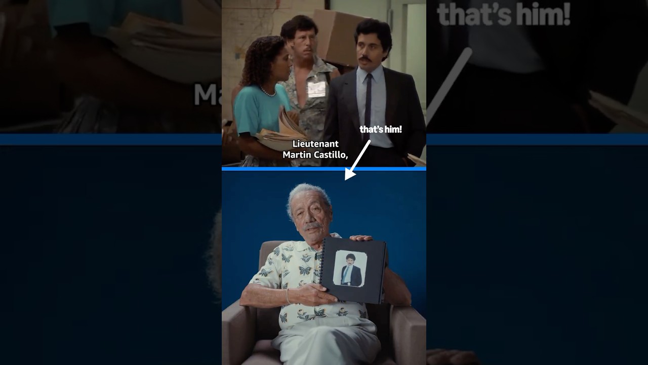 Edward James Olmos on Miami Vice | Prime Video