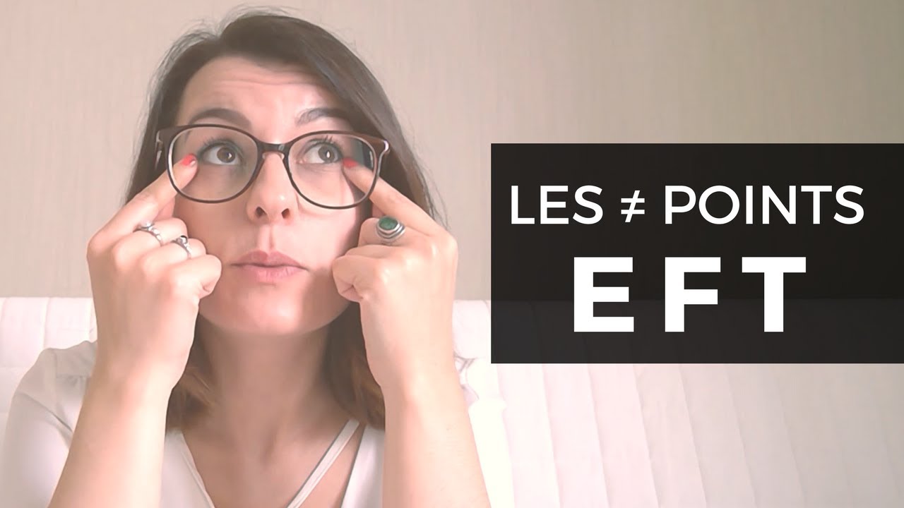 La signification des points d'EFT