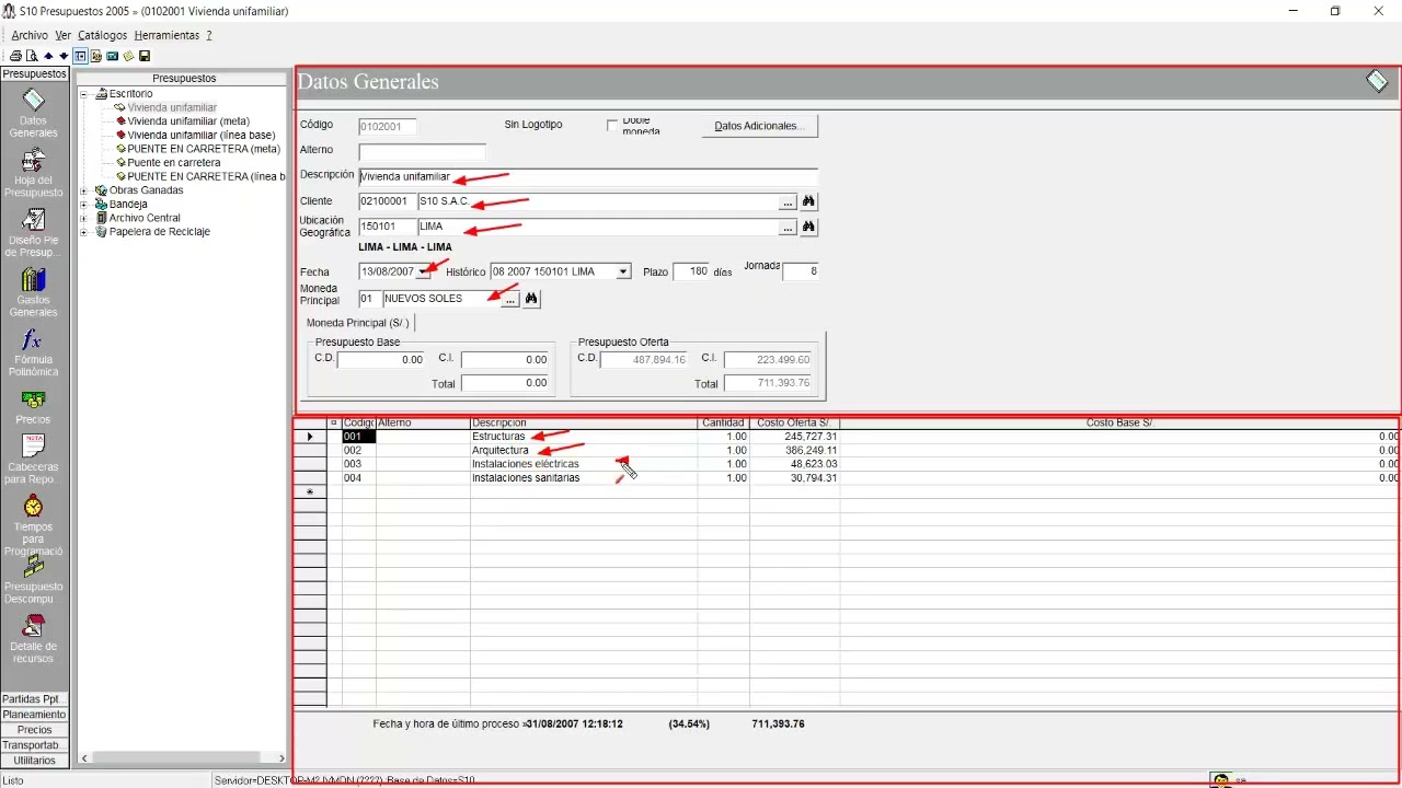 TUTORIAL N°01 ENTORNO  DEL S10 SD