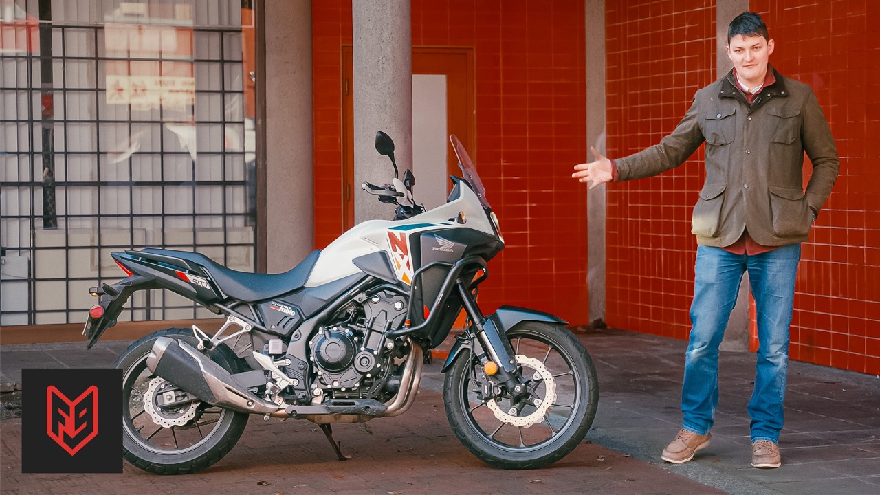 Обзор мотоцикла Honda NX500 от «Короля дрифта»