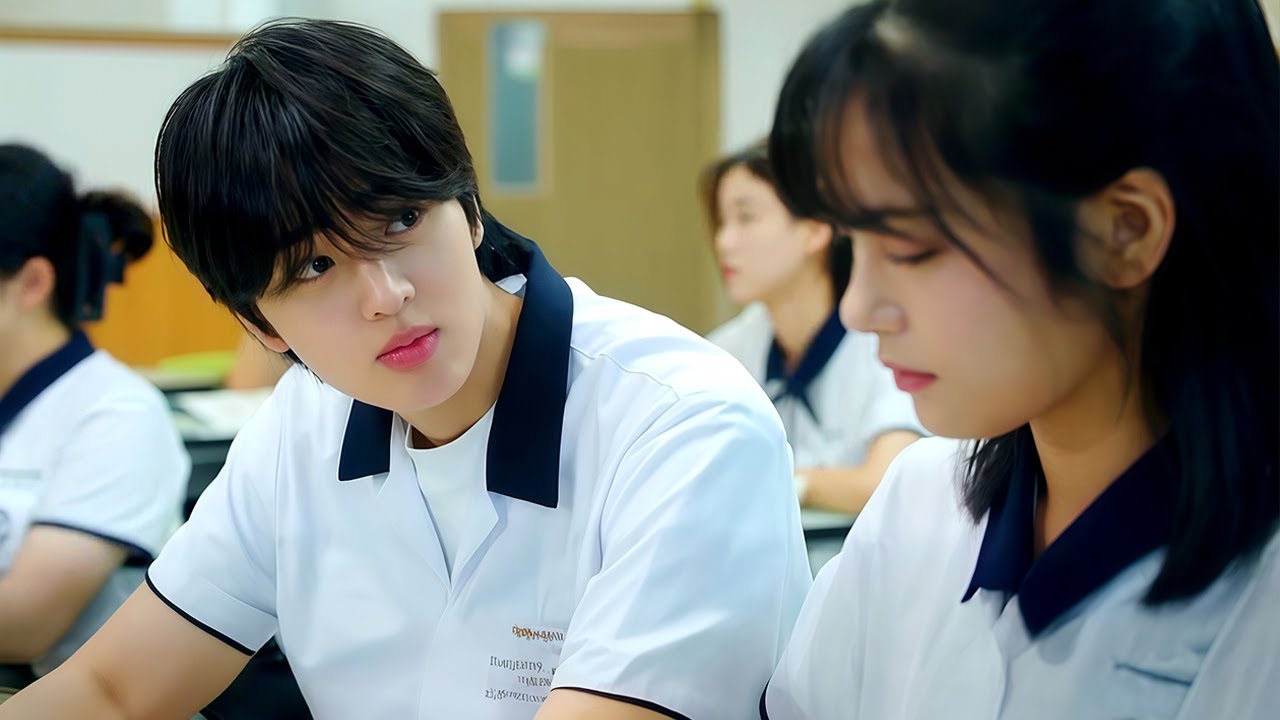 All Girls Love The New Handsome Student But He Only Has Eyes For His Desk Mate