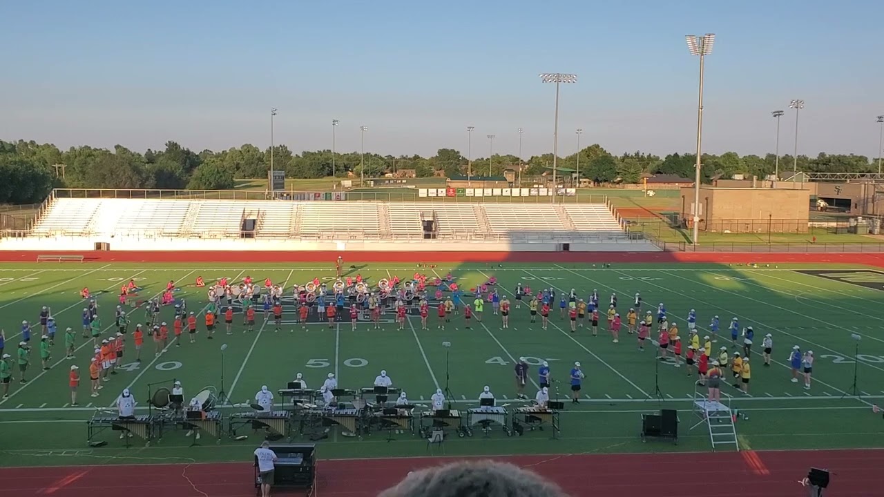 Edmond Santa Fe Band 2024 First Circle