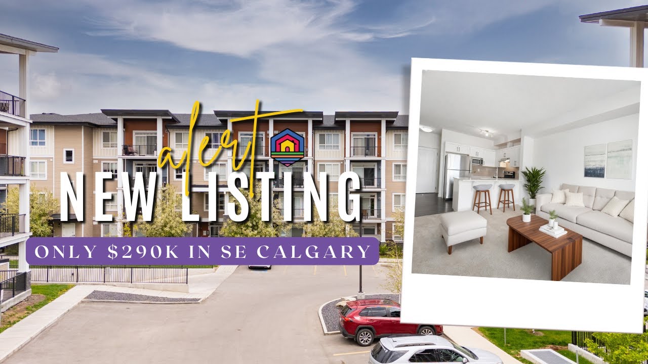 Inside the Cheapest 2 Bedroom Condo in Walden | Calgary Real Estate Tour | $290,000 in SE Calgary