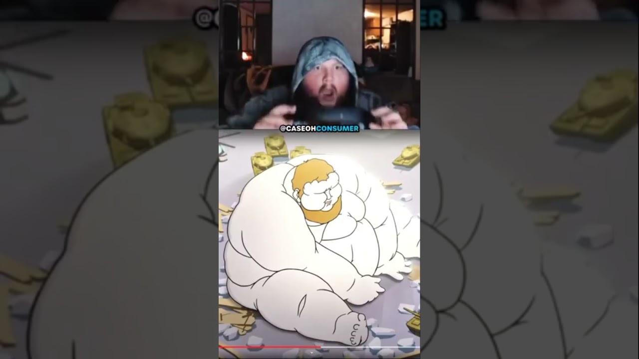 Caseoh funny moments 