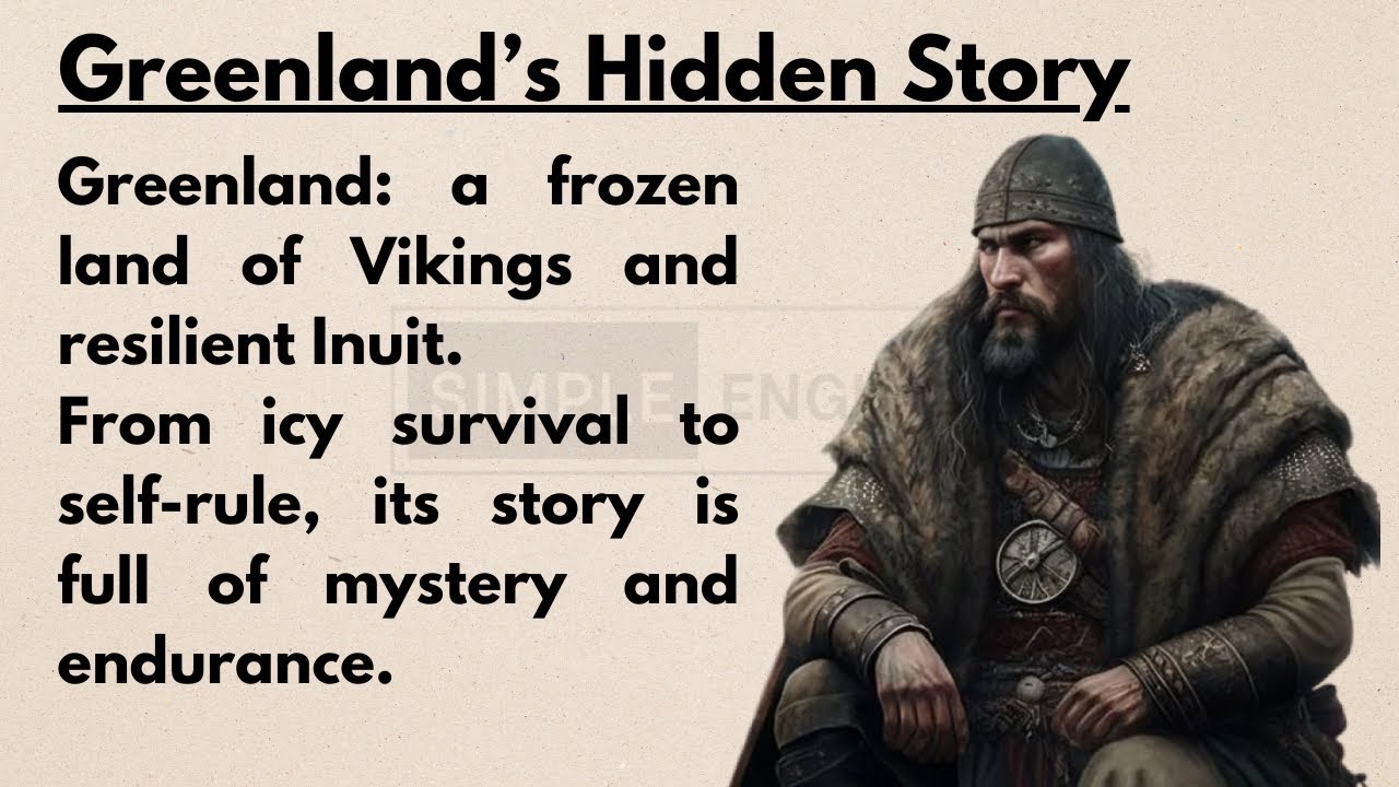 Greenland: An Epic History | Learn English with Stories | English Listening Practice