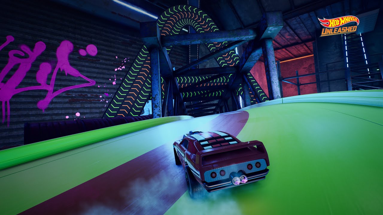 Hot wheels unleashed Custom track: smallest violin