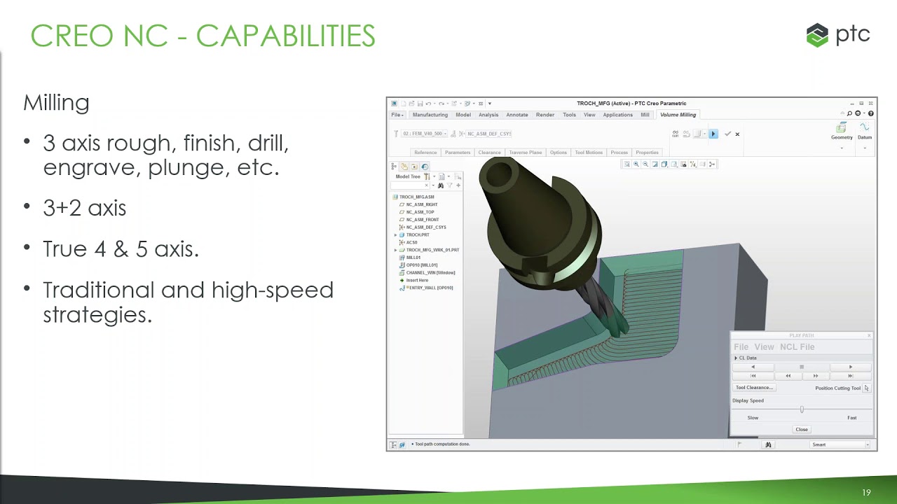 Creo Machining - Webinar and Demo from 6.25.2020