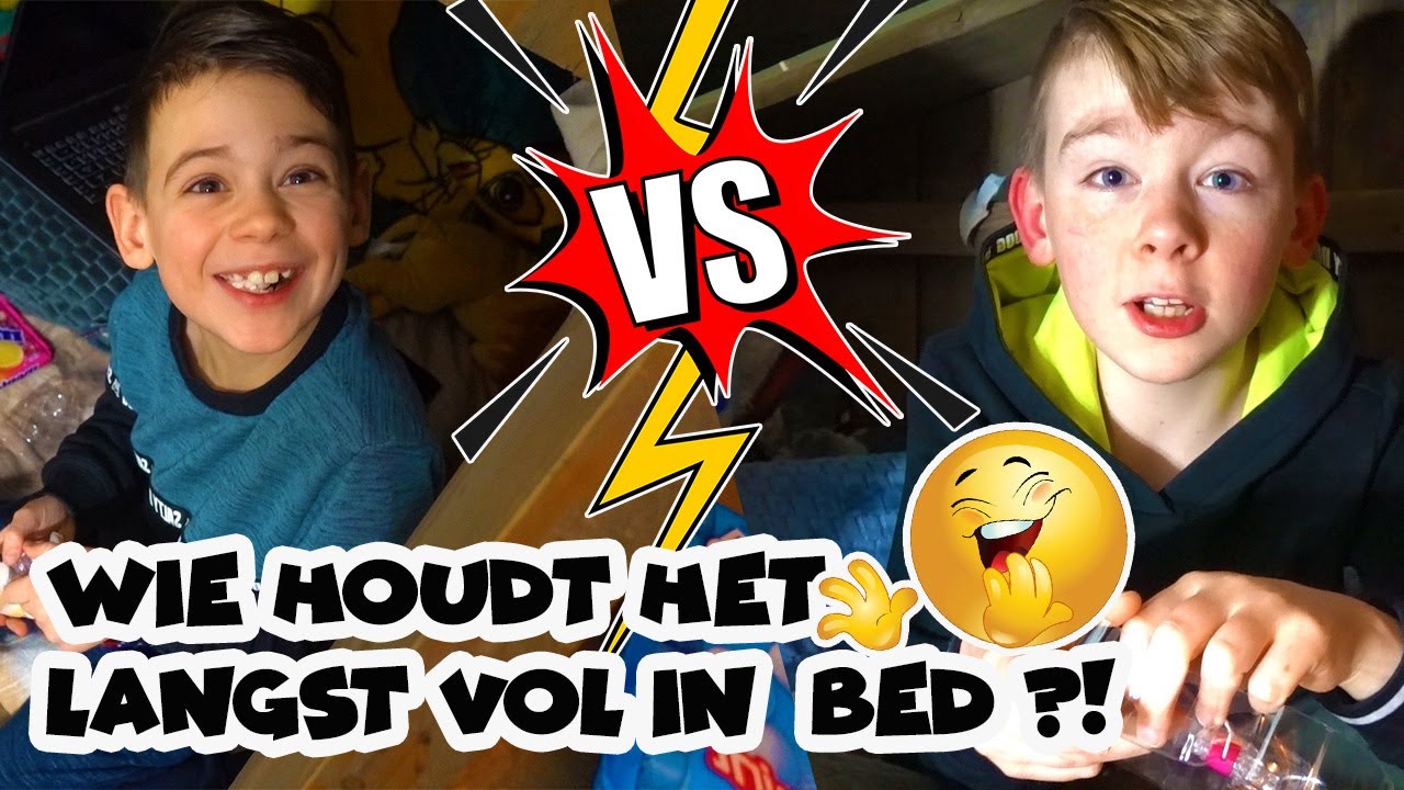LAATSTE DIE ZIJN BED VERLAAT DIE WINT !! - De Bakkertjes #493