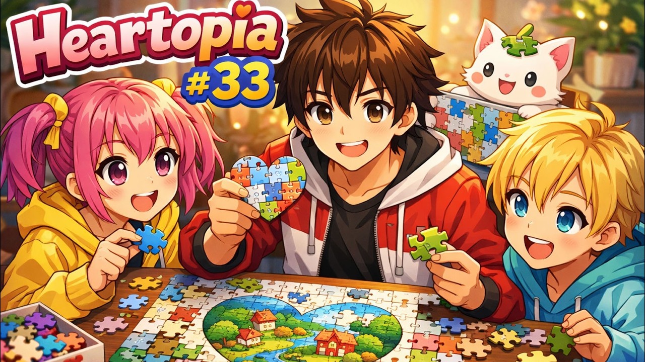 IHR seid mein fehlendes Puzzle-Teil! - Heartopia #33 (deutsch/ german)