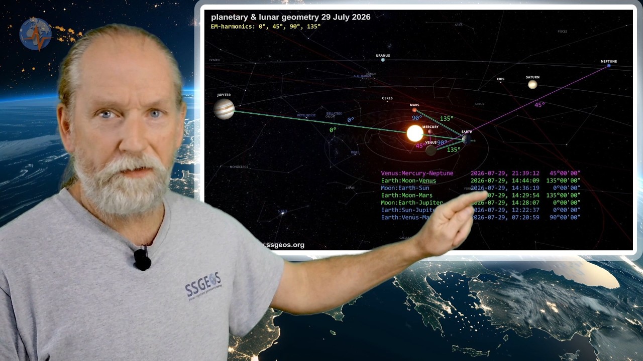 CRITICAL FULL MOON & QUADRUPLE GEOMETRY | MAJOR EARTHQUAKE WATCH!