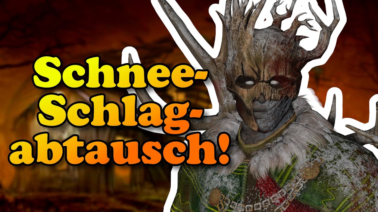 Schneeschlagabtausch! | Geist | Dead by Daylight Deutsch #1239