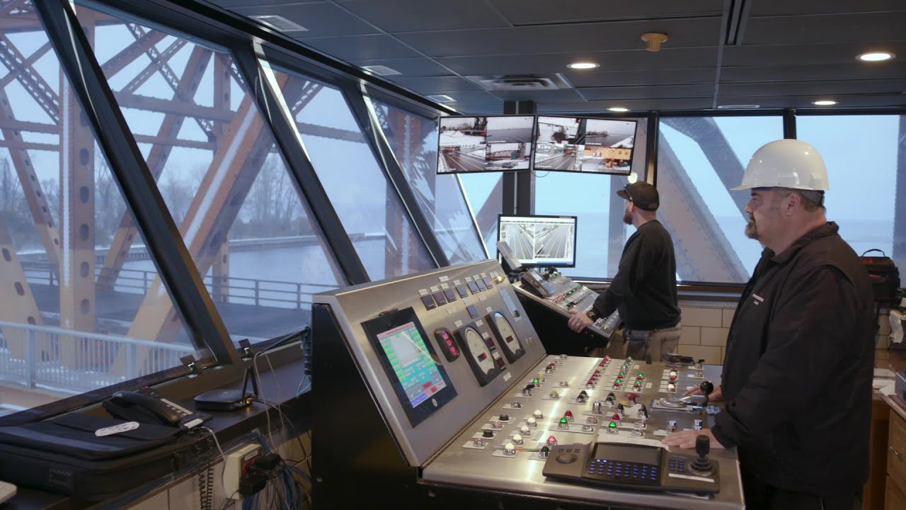 Bridge Operator for Burlington Canal Lift Bridge