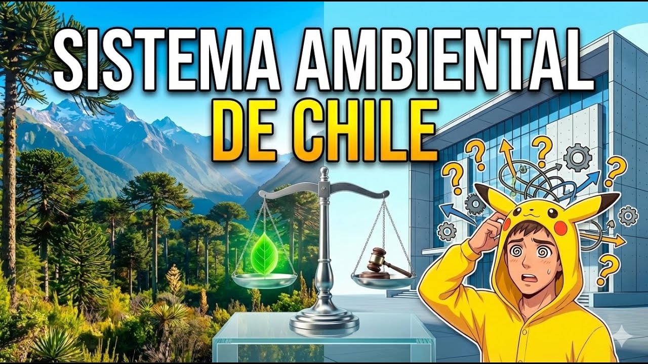 Institucionalidad Ambiental en Chile explicada: MMA, SEA, SMA, SBAP y Tribunales