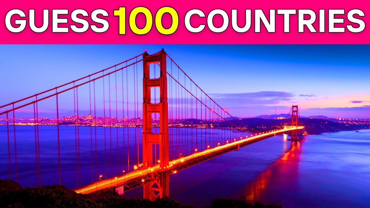 Guess the Country by Iconic Landmarks & Music Quiz