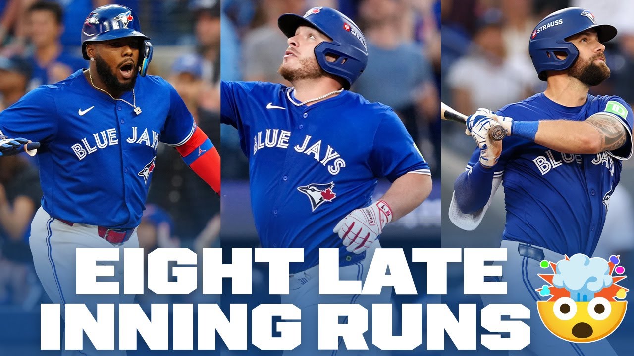 Четыре иннинга подряд от «Блю Джейс» 😯 (3 RBI Натана Люкса, 2-й RBI Алехандро Кирка)