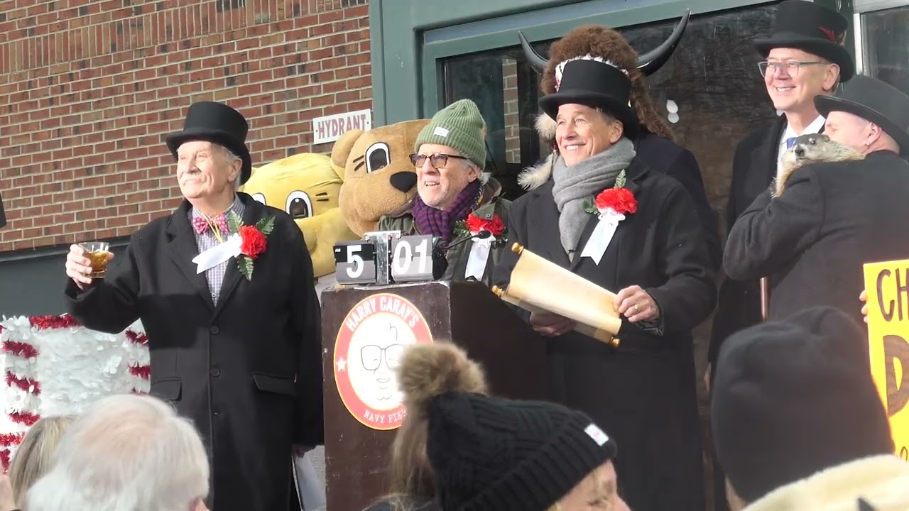 Animal House On Harold Ramos Day & Groundhog Day Feb 2 2026 Harry Carry's Chicago Nunupics