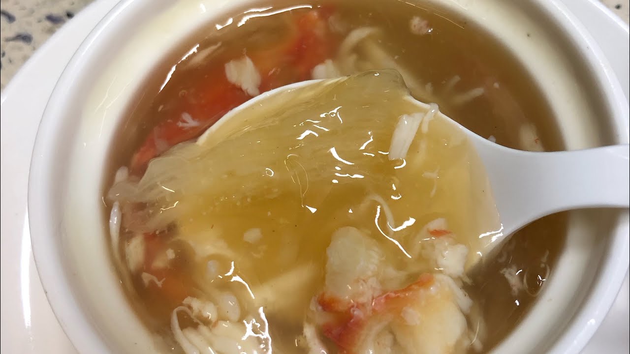 「佛跳牆系列」紅燒蟹肉翅😋