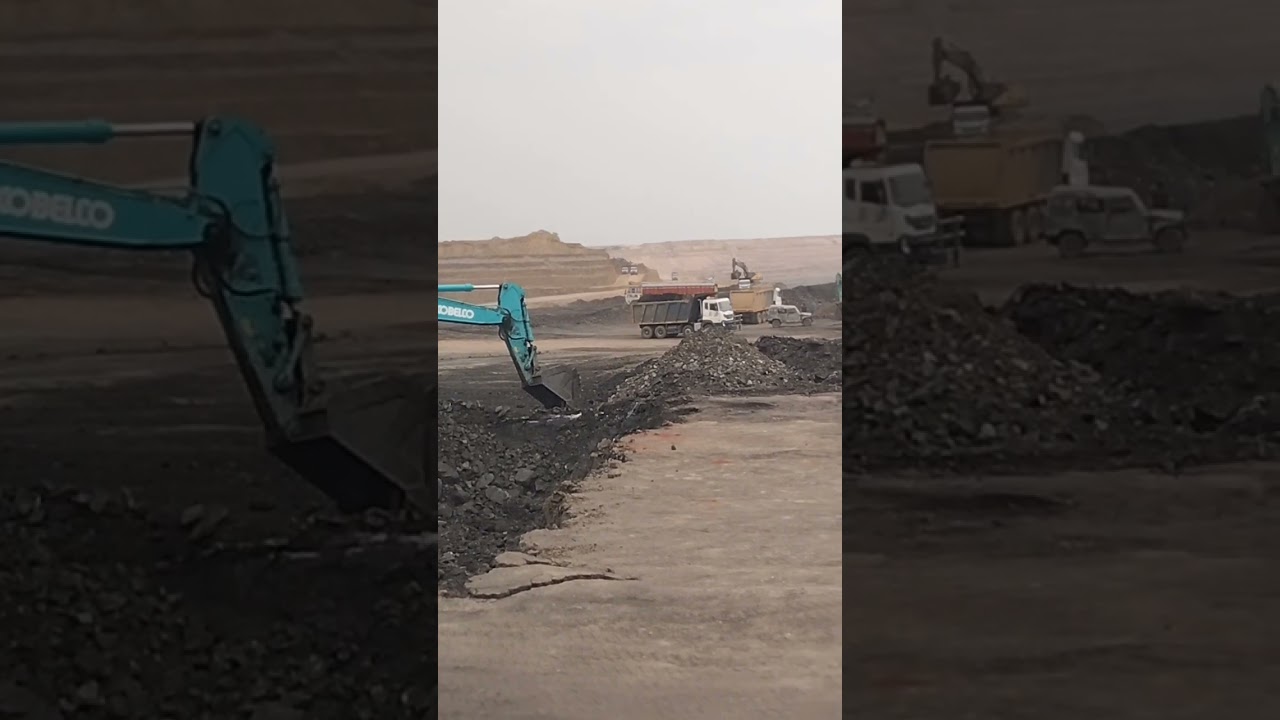 Coal Mine Sondi Barmer